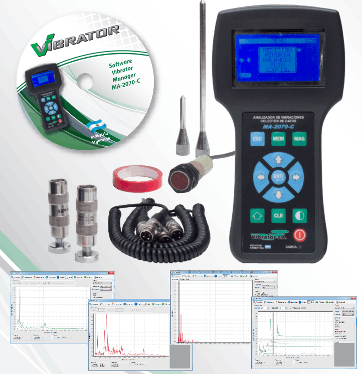 MA-2070-C – Analizador y colector